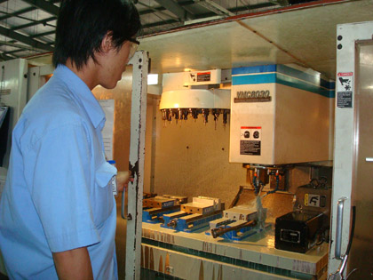 CNC Machining Centers