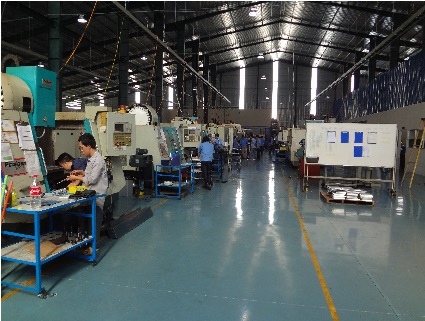 Main Production Area